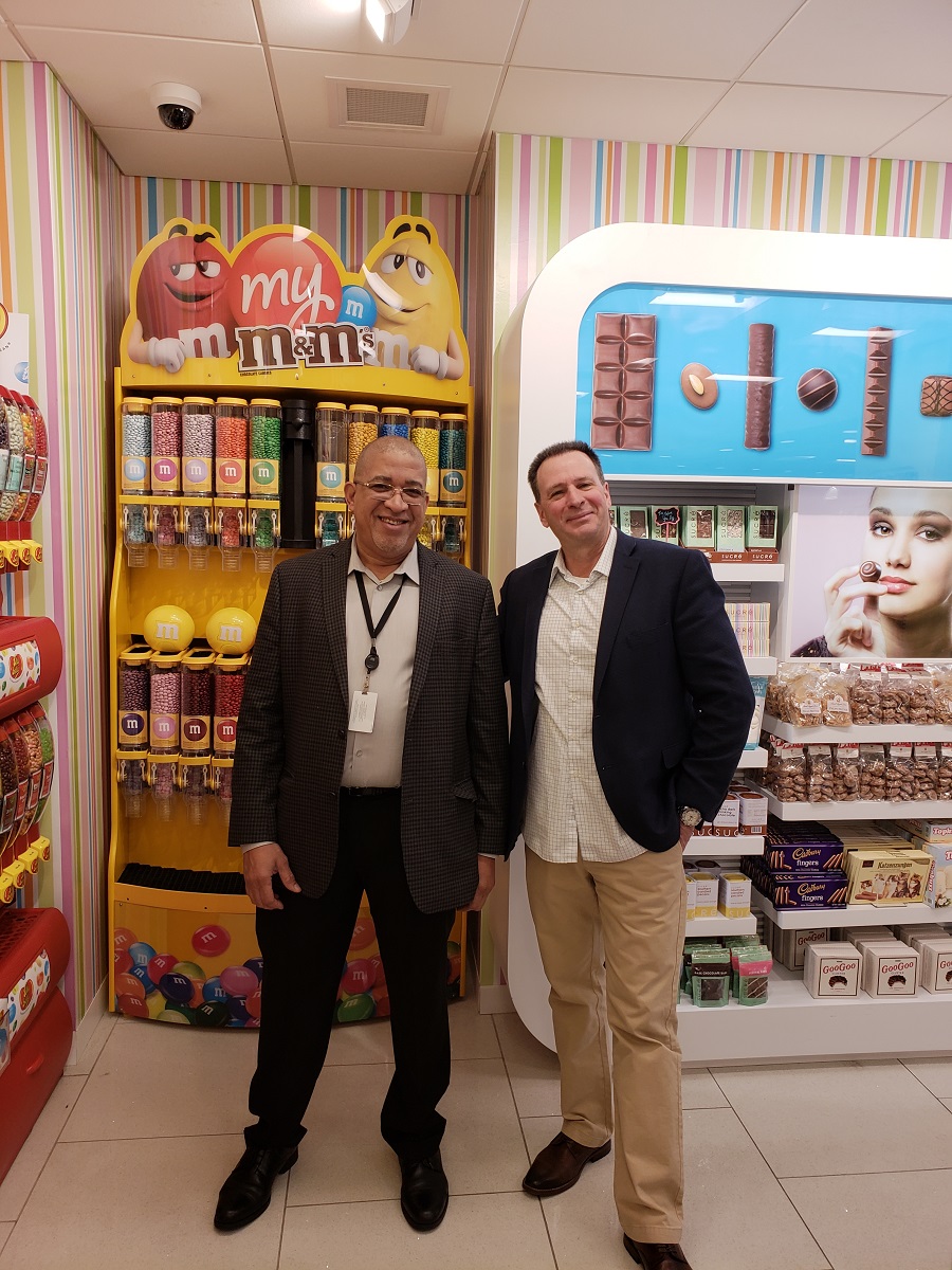 LSC Brings M&M Colorworks to NEW Hudson Group Store in Hartsfield-Jackson  International Terminal - Lozier Sales and Consulting